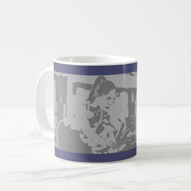 My Favorite Spinning Coach Coffee Mug (Front Left)