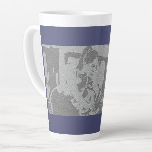 My Favorite Spinning Coach Latte Mug