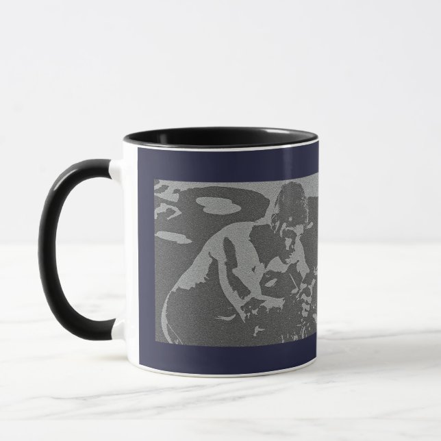 My Favorite Spinning Coach Mug (Left)