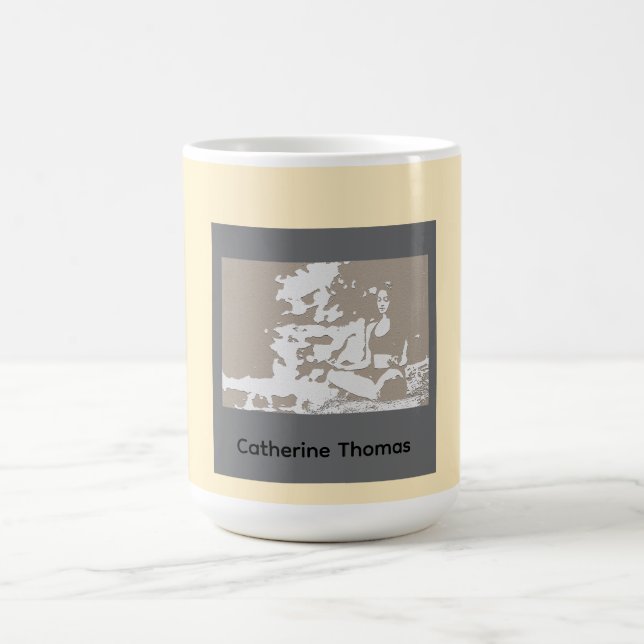 My Favorite Yoga Teacher Coffee Mug (Center)