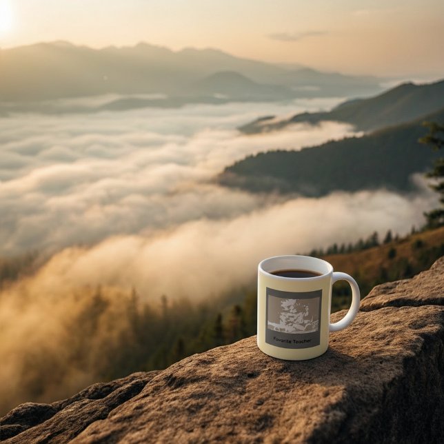 My Favorite Yoga Teacher Coffee Mug (Creator Uploaded)