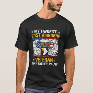 My Favourite 101st Airborne Veteran Is My Father-I T-Shirt