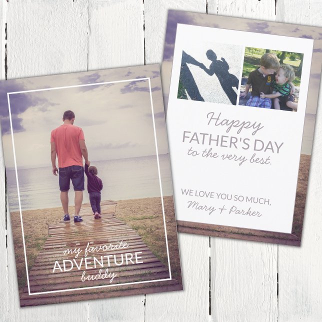 My Favourite Adventure Buddy Father's Day  (Creator Uploaded)