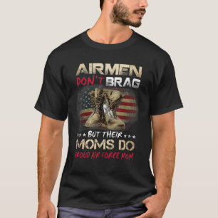 My Favourite Airman Calls Me Mum Proud Air Force G T-Shirt