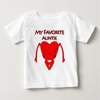 My Favourite Auntie Baby T-Shirt