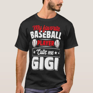 My Favourite Ball Player Calls Me Grammy Mother's T-Shirt