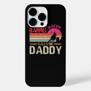 My Favourite Barrel Racer Calls Me Daddy Vintage T iPhone 14 Pro Max Case