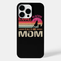 My Favourite Barrel Racer Calls Me Mum Vintage T-S