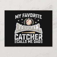 My Favourite Baseball Catcher Calls Me Dad Father