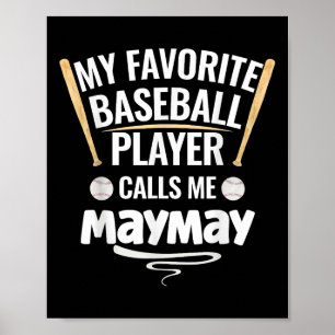 My Favourite Baseball Player Calls Me Maymay Poster