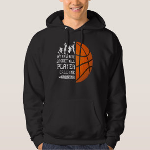 My Favourite Basketball Player Calls Me Grandma Hoodie