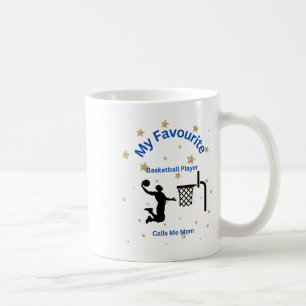 My Favourite Basketball Player Coffee Mug
