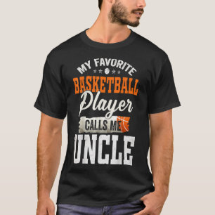 My Favourite Basketball T-shirt