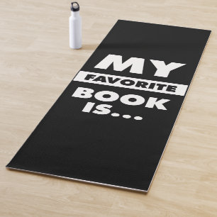 My Favourite Book Is... Yoga Mat