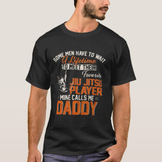 My Favourite Brazilian Jiu Jitsu Player Calls Me D T-Shirt