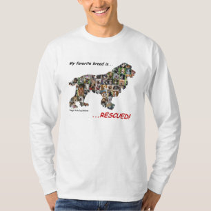 My Favourite Breed is Rescued Shirt