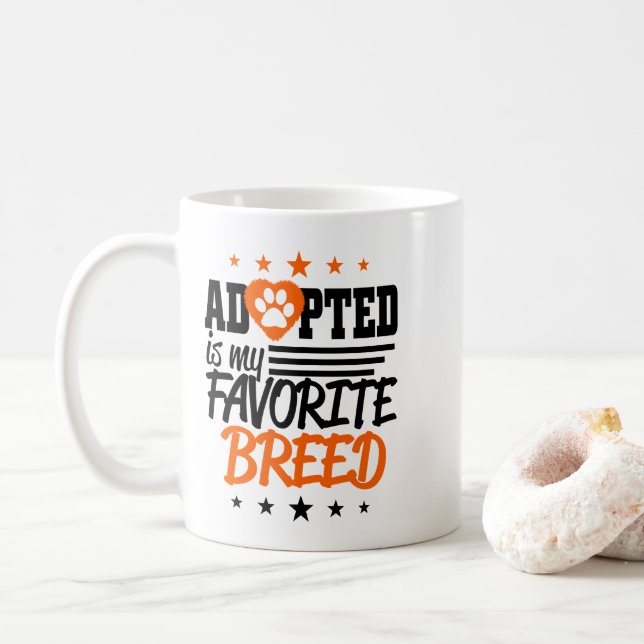 My Favourite Breed Mug (With Donut)