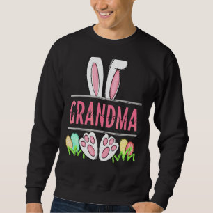 My Favourite Bunnies Call Me Grandma  Grandma Bunn Sweatshirt