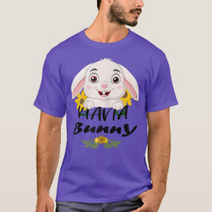 my favourite bunnies call me nana cute easter fami T-Shirt