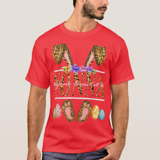 My Favourite Bunnies Call Me Nonna Happy Easter Da T-Shirt
