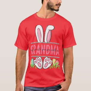 My Favourite Bunny Call Me Grandma Cute Bunny East T-Shirt
