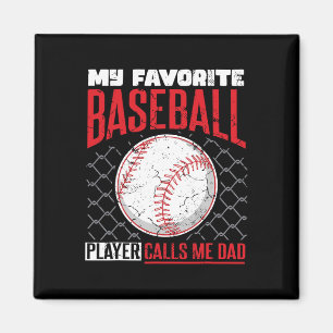 My Favourite Bysebyll Player Calls Me Dad Bysebyll Magnet