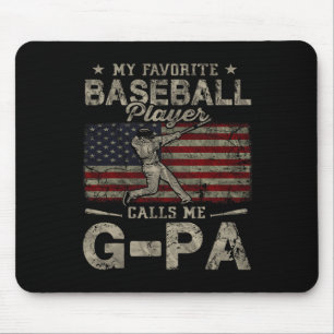 My Favourite Bysebyll Player Calls Me G-pa Father& Mouse Pad