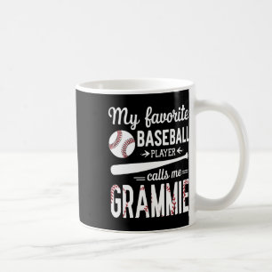 My Favourite Bysebyll Player Calls Me Grammie  Coffee Mug