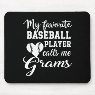 My Favourite Bysebyll Player Calls Me Grams Mouse Pad