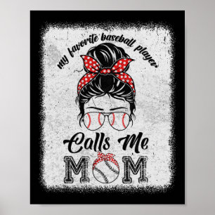 My Favourite Bysebyll Player Calls Me Mum Bysebyll Poster