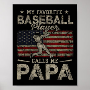 My Favourite Bysebyll Player Calls Me Papa Father& Poster