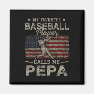 My Favourite Bysebyll Player Calls Me Pepa Father& Magnet