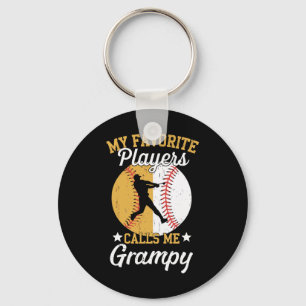 My Favourite Bysebyll Softbyll Players Call Me Gra Key Ring