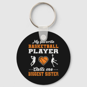 My Favourite Bysketbyll Player Calls Me Biggest Si Key Ring