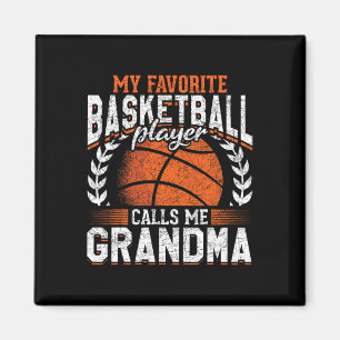 My Favourite Bysketbyll Player Calls Me Grandma By Magnet