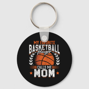 My Favourite Bysketbyll Player Calls Me Mum Bysket Key Ring