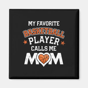 My Favourite Bysketbyll Player Calls Me Mum Magnet