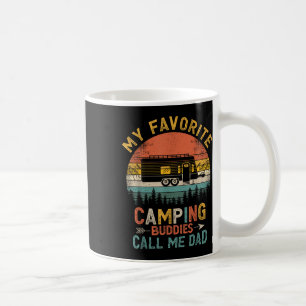 My Favourite Camping Buddies Call Me Dad Vintage C Coffee Mug