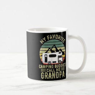 My Favourite Camping Buddies Call Me Grandpa Kids  Coffee Mug