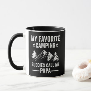 My Favourite Camping - Buddies Call Me Papa Mug