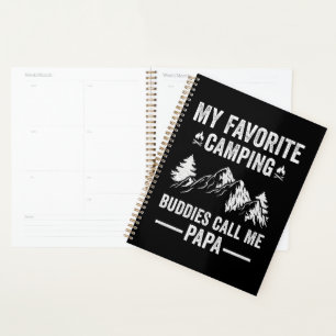 My Favourite Camping - Buddies Call Me Papa Planner