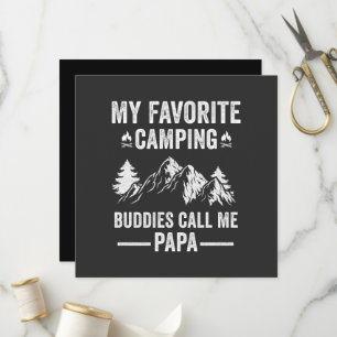 My Favourite Camping - Buddies Call Me Papa Program