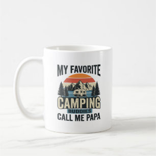 My Favourite Camping Buddies Call Me Papa Shirt_1 Coffee Mug