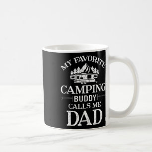 My Favourite Camping Buddy Call Me Dad Coffee Mug