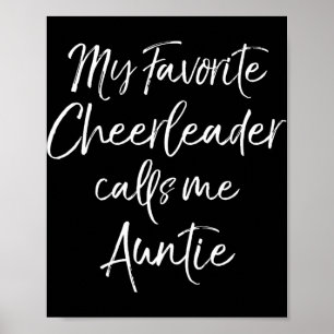 My Favourite Cheerleader Calls Me Auntie Group Che Poster