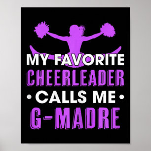 My Favourite Cheerleader Calls Me G Madre Cheerlea Poster