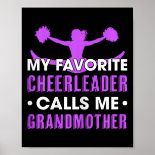 My Favourite Cheerleader Calls Me Grandmother Chee Poster