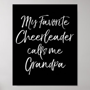 My Favourite Cheerleader Calls Me Grandpa Group Ch Poster