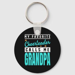 My Favourite Cheerleader Calls Me Grandpa  Key Ring