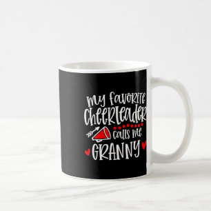 My Favourite Cheerleader Calls Me Granny Funny Che Coffee Mug